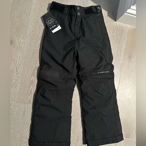 Dare 2B Snowboard Ski Snow Bib pants black color age 7/8
